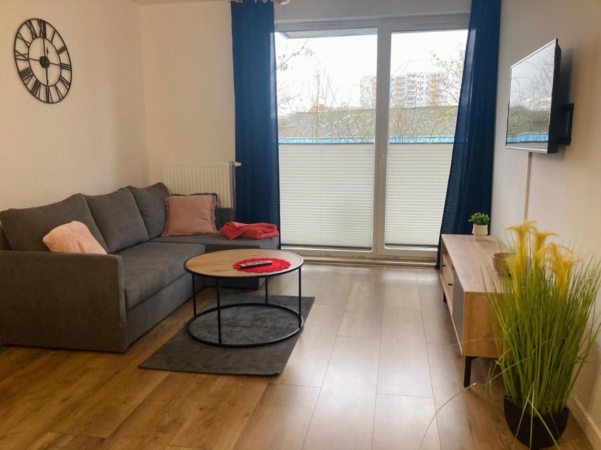 Nowy Apartament Świnoujście Buitenkant foto
