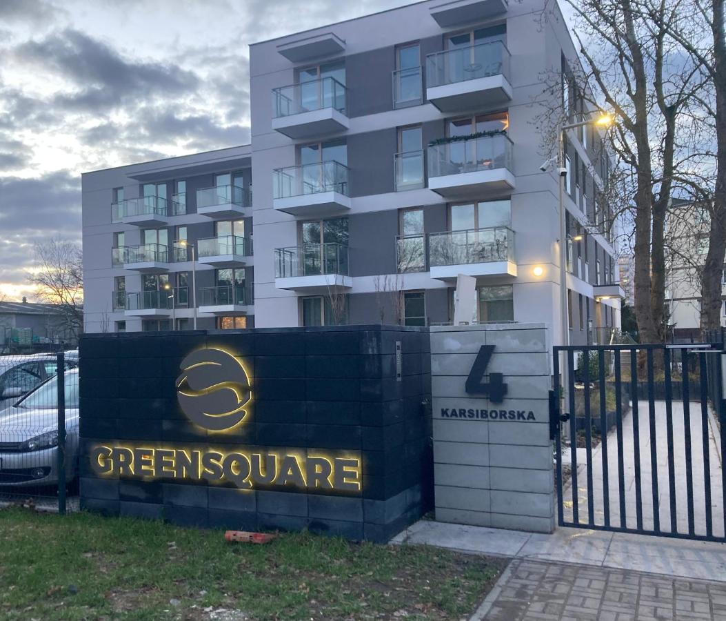 Nowy Apartament Świnoujście Buitenkant foto