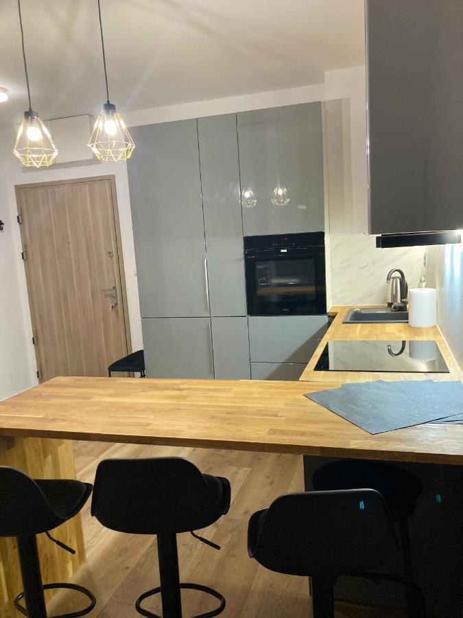Nowy Apartament Świnoujście Buitenkant foto