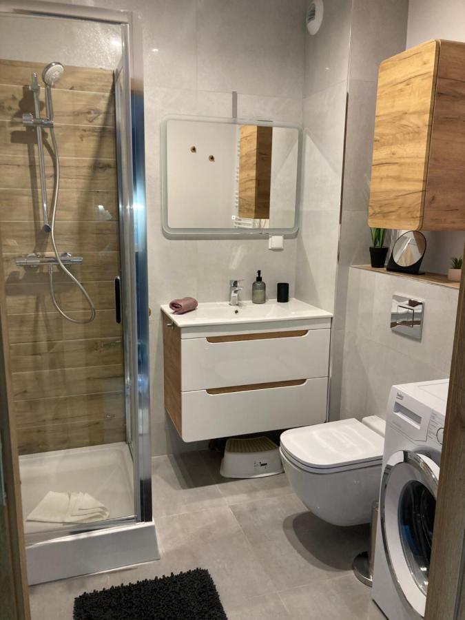 Nowy Apartament Świnoujście Buitenkant foto