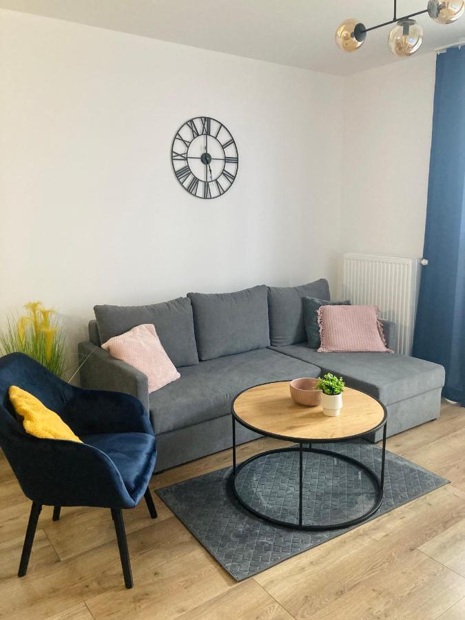 Nowy Apartament Świnoujście Buitenkant foto