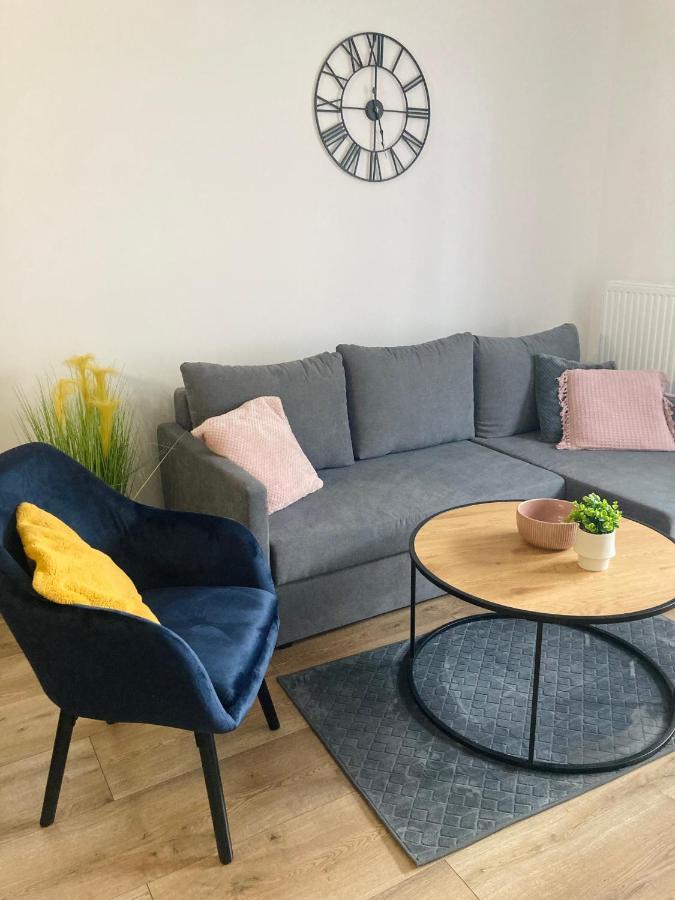 Nowy Apartament Świnoujście Buitenkant foto