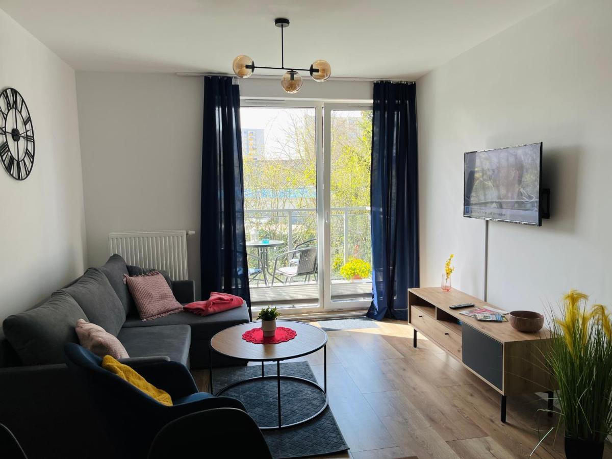 Nowy Apartament Świnoujście Buitenkant foto