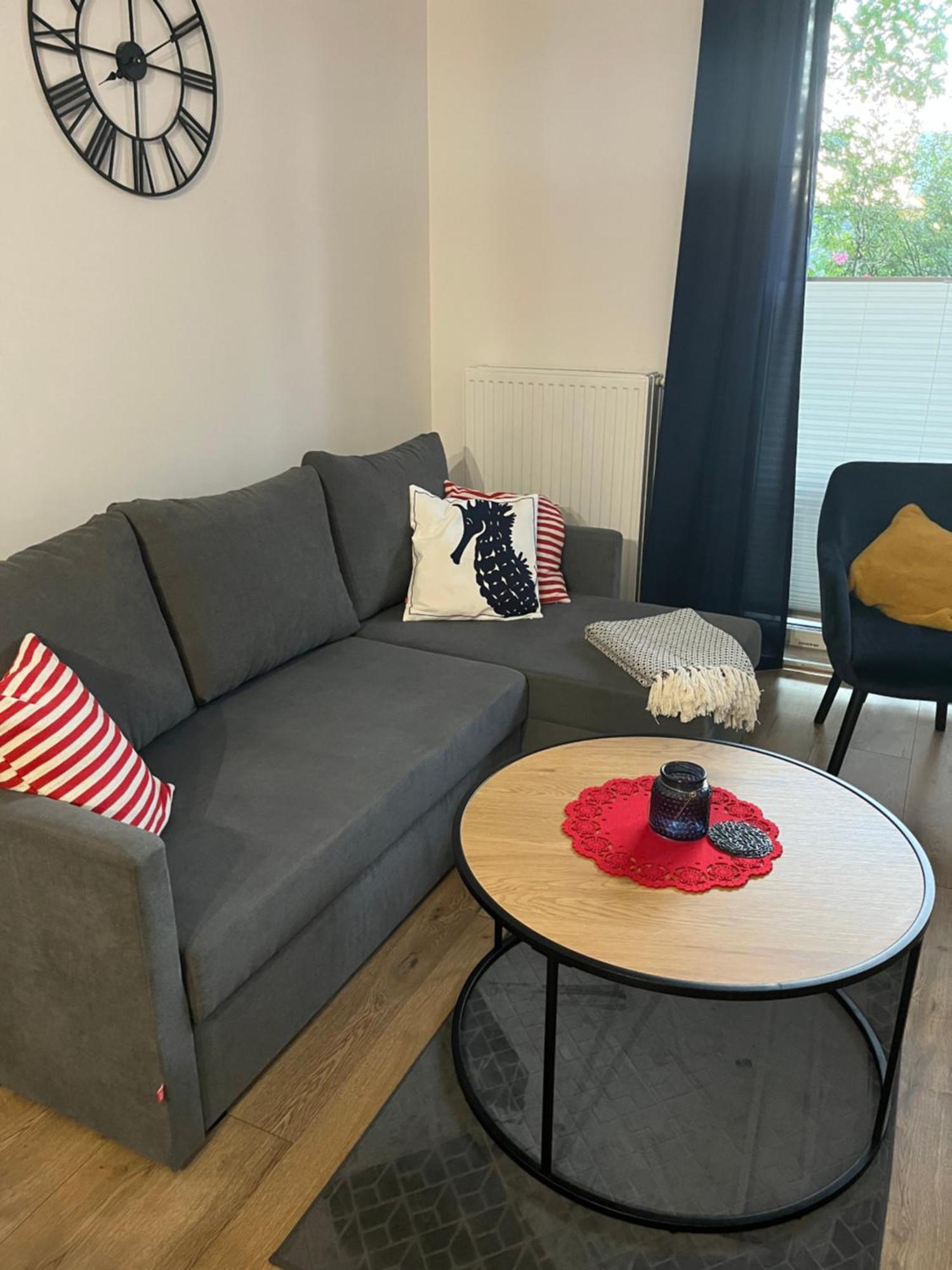 Nowy Apartament Świnoujście Buitenkant foto